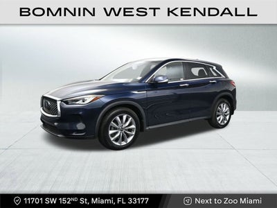 2022 INFINITI QX50 PURE
