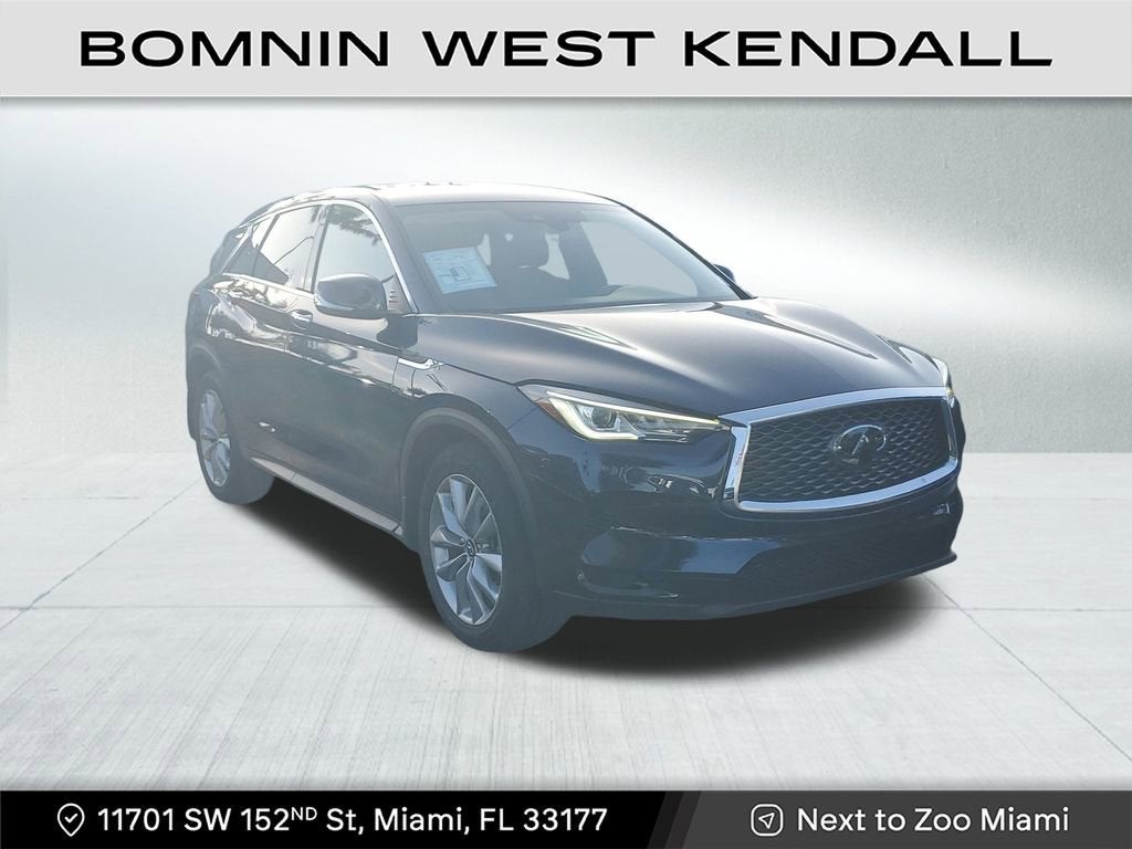 2022 INFINITI QX50 PURE