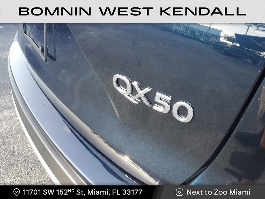 2022 INFINITI QX50 PURE