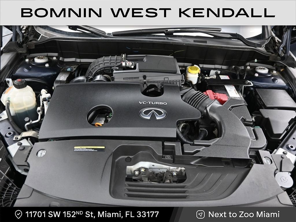 2022 INFINITI QX50 PURE