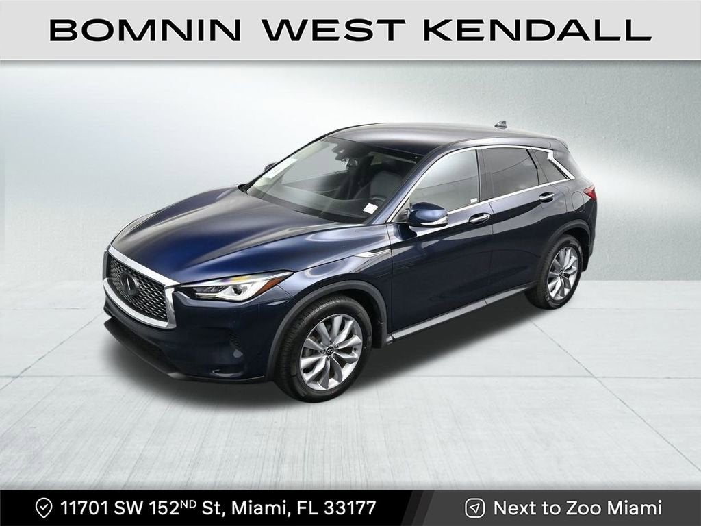 2022 INFINITI QX50 PURE