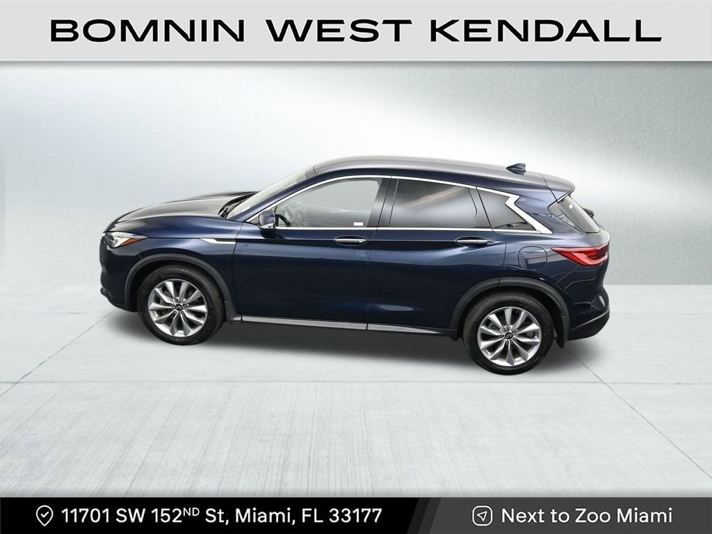 2022 INFINITI QX50 PURE