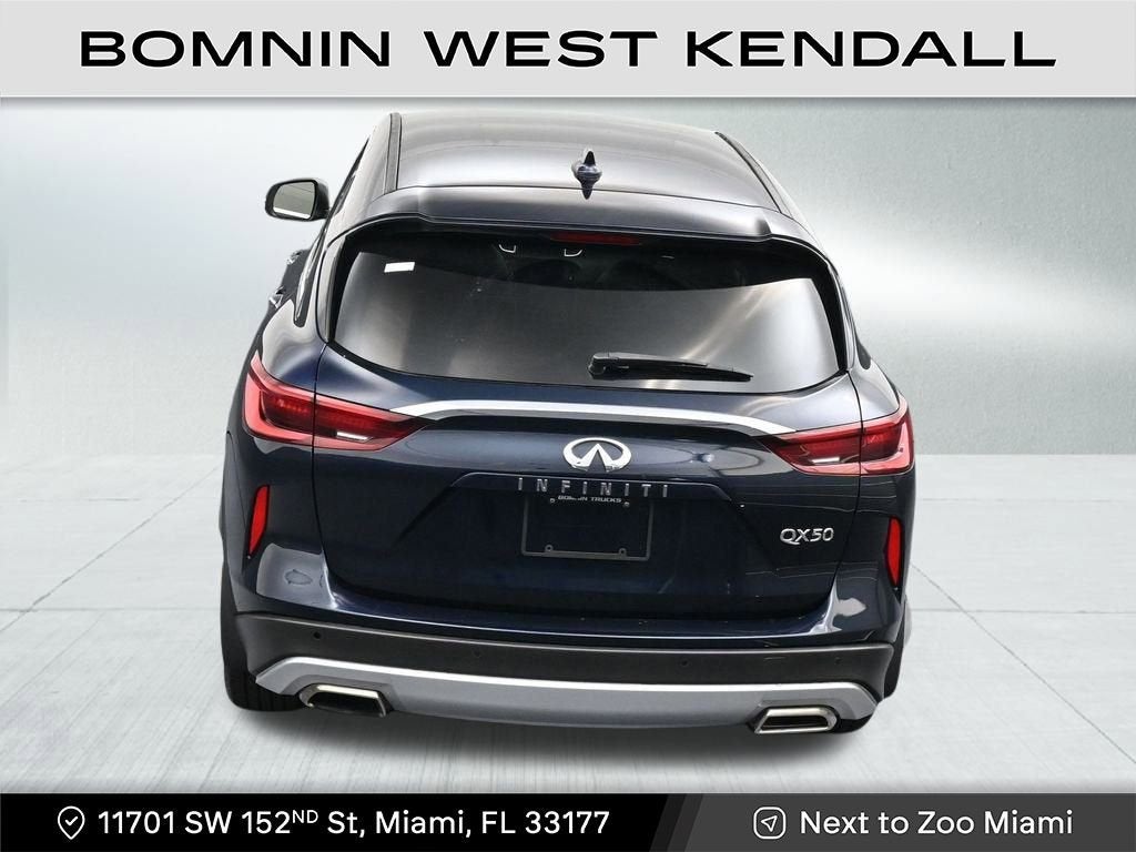 2022 INFINITI QX50 PURE