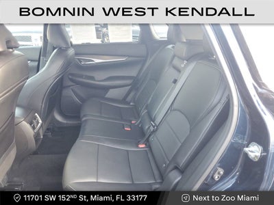 2022 INFINITI QX50 PURE