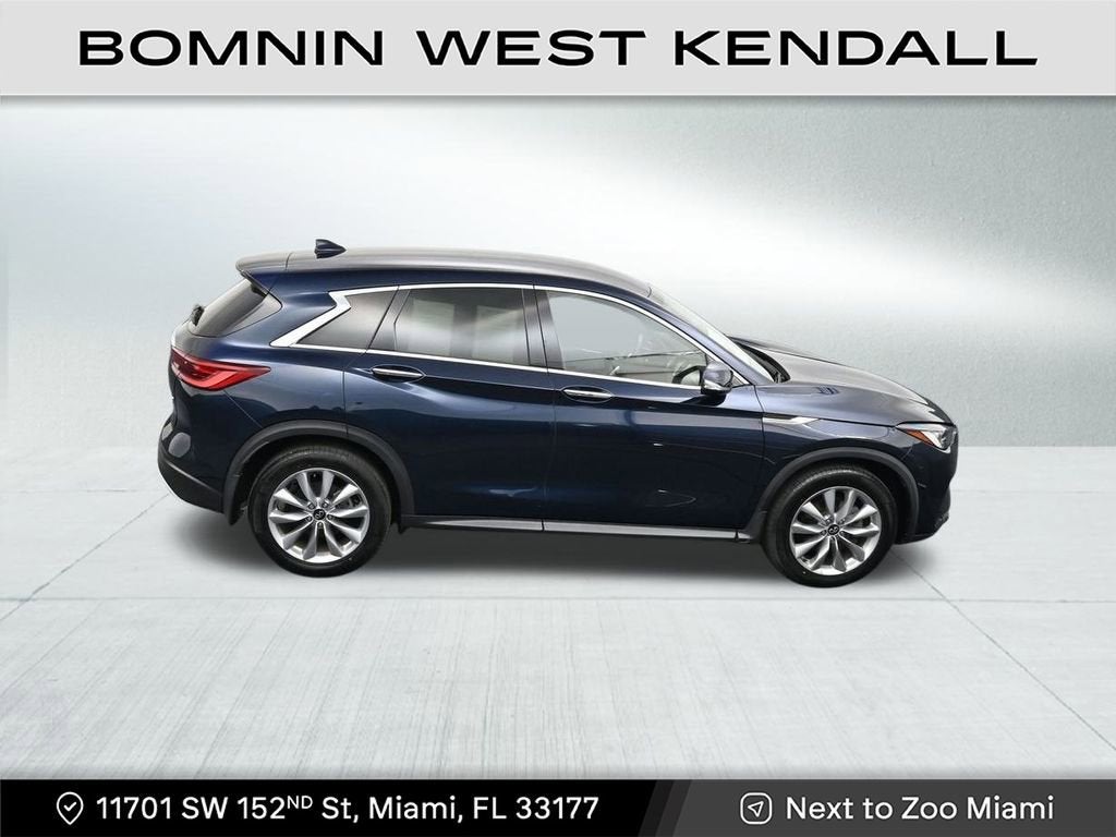 2022 INFINITI QX50 PURE