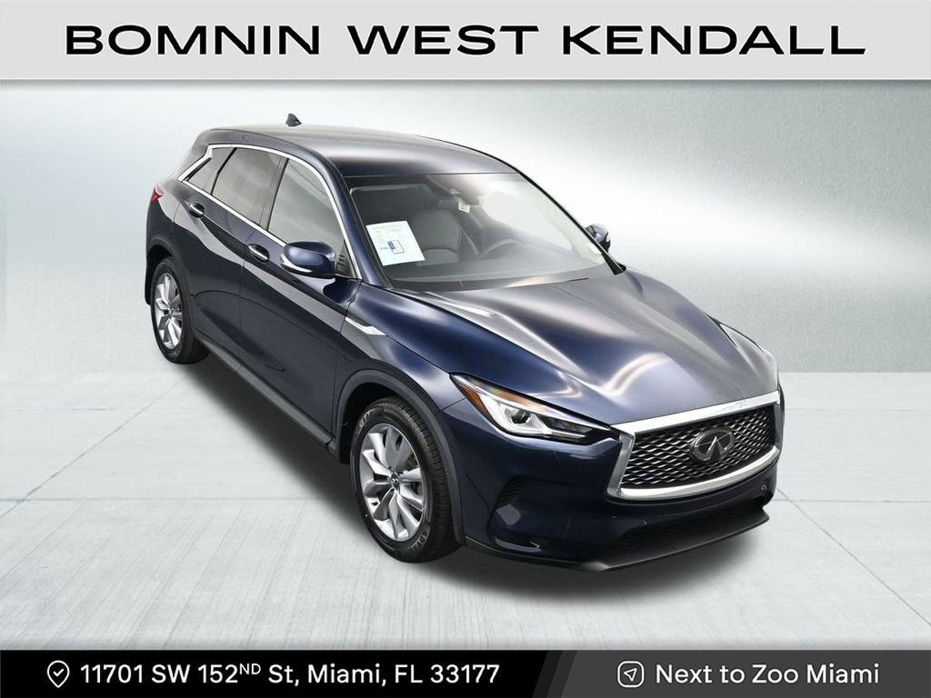 2022 INFINITI QX50 PURE