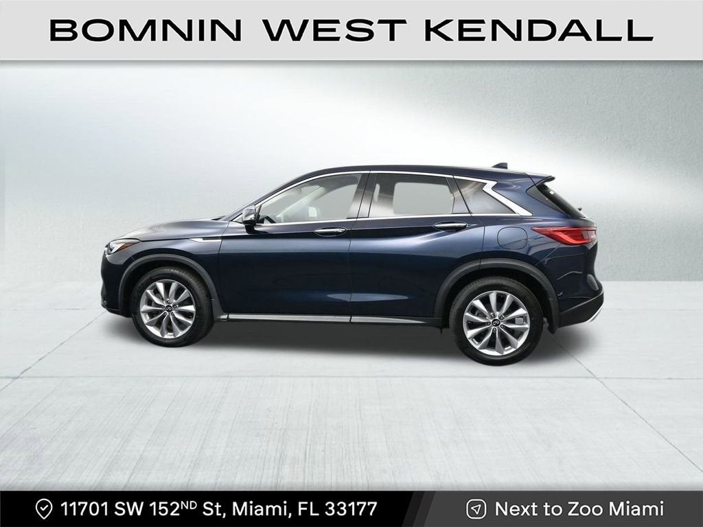 2022 INFINITI QX50 PURE