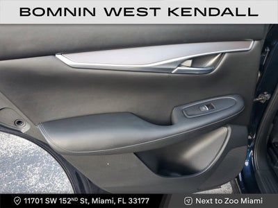 2022 INFINITI QX50 PURE