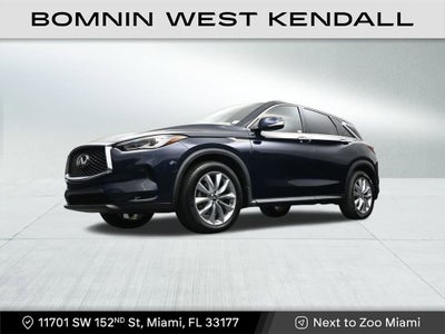2022 INFINITI QX50 PURE
