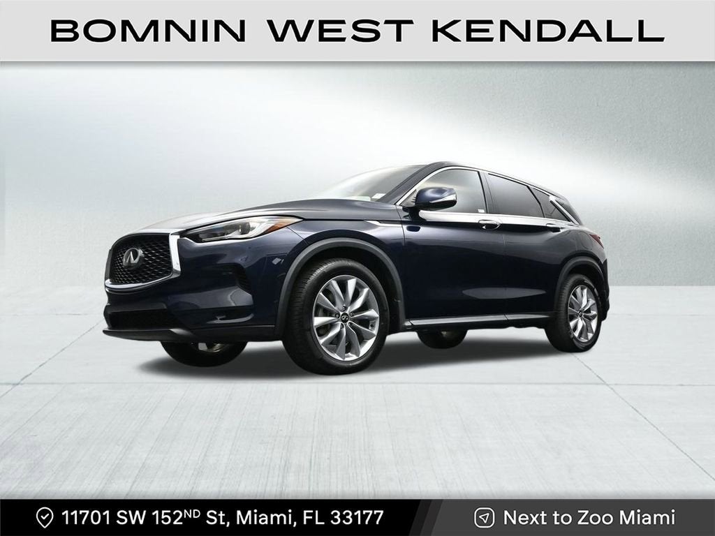 2022 INFINITI QX50 PURE