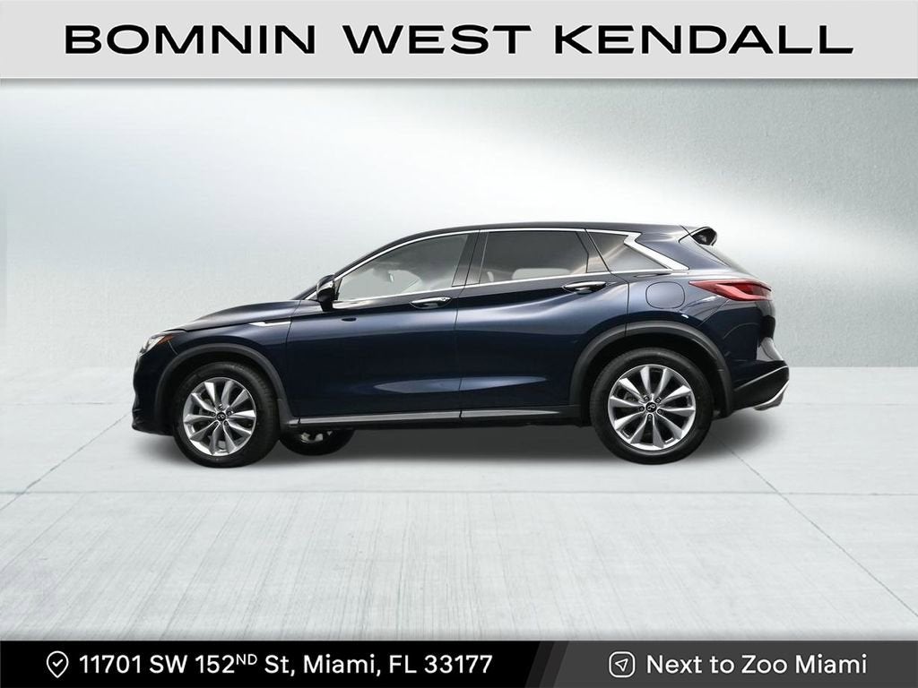2022 INFINITI QX50 PURE