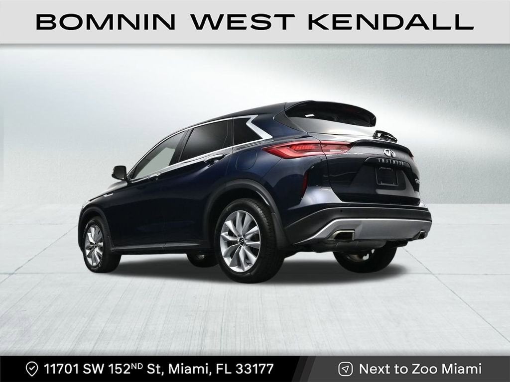 2022 INFINITI QX50 PURE