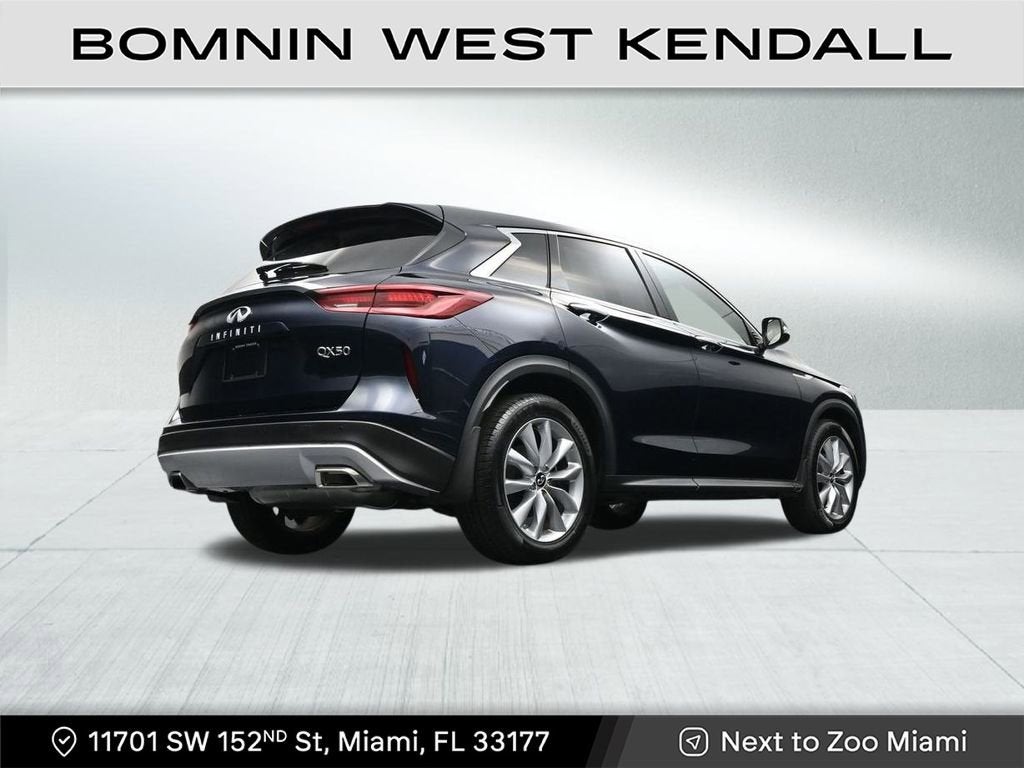 2022 INFINITI QX50 PURE