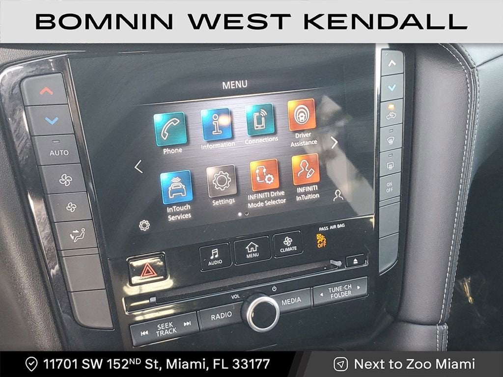 2022 INFINITI QX50 PURE