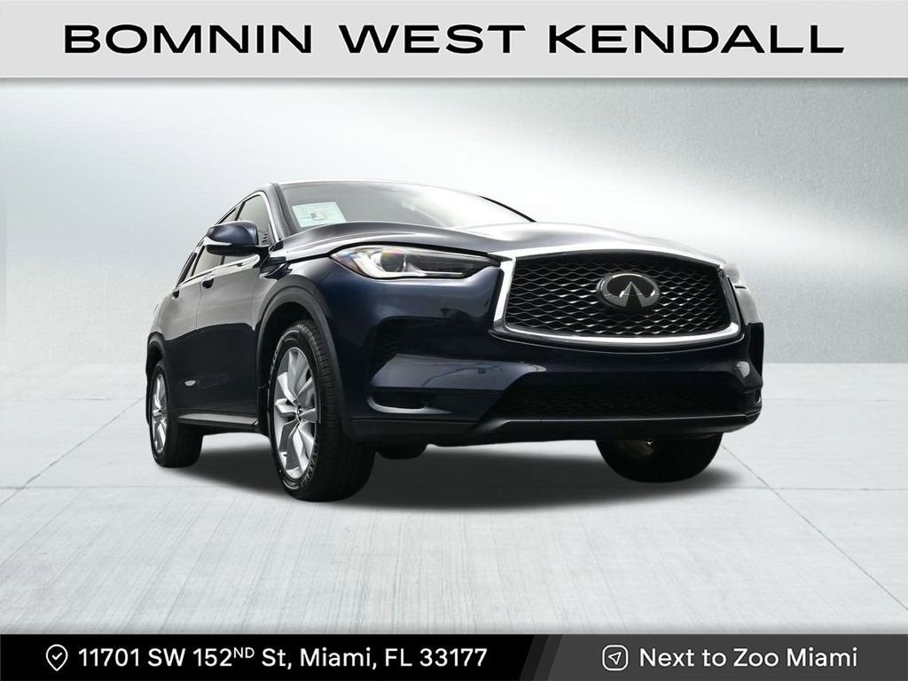 2022 INFINITI QX50 PURE