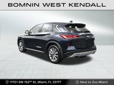 2022 INFINITI QX50 PURE