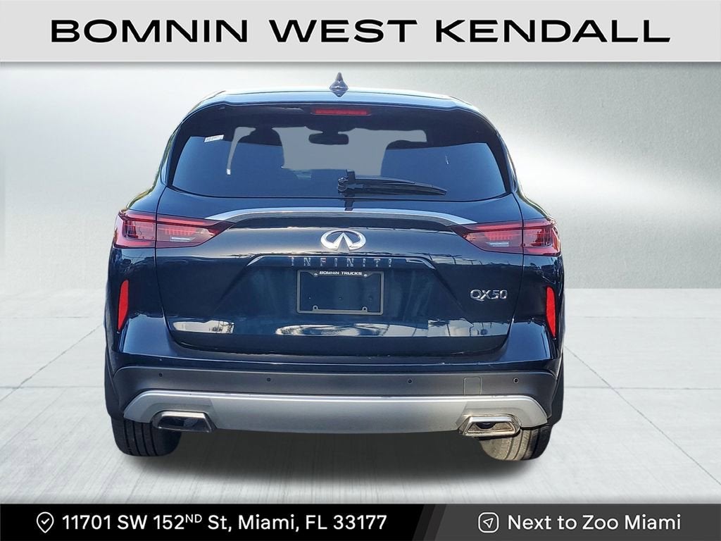 2022 INFINITI QX50 PURE
