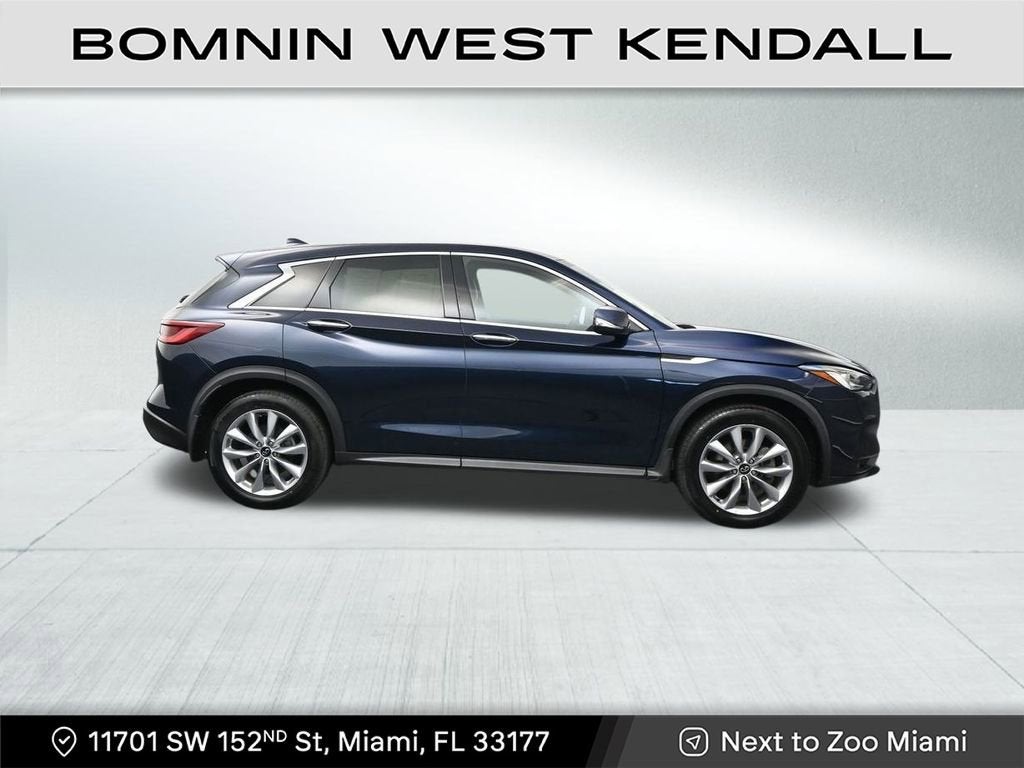 2022 INFINITI QX50 PURE