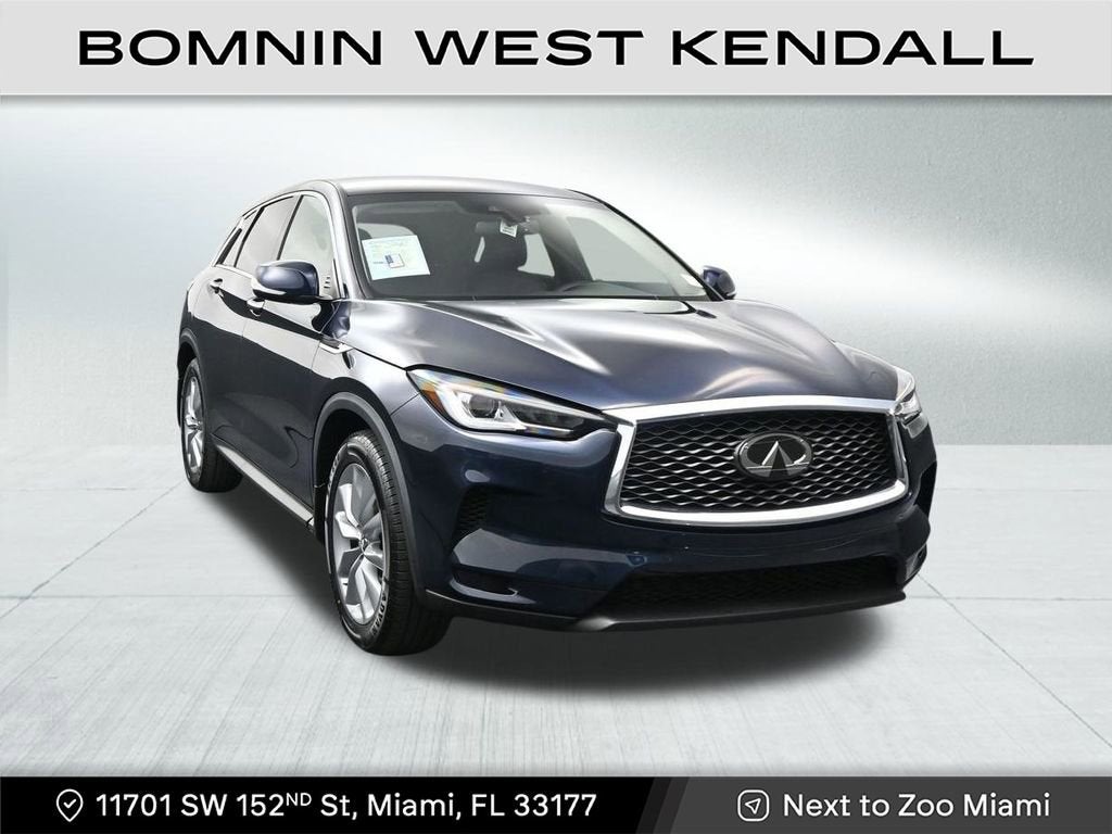 2022 INFINITI QX50 PURE