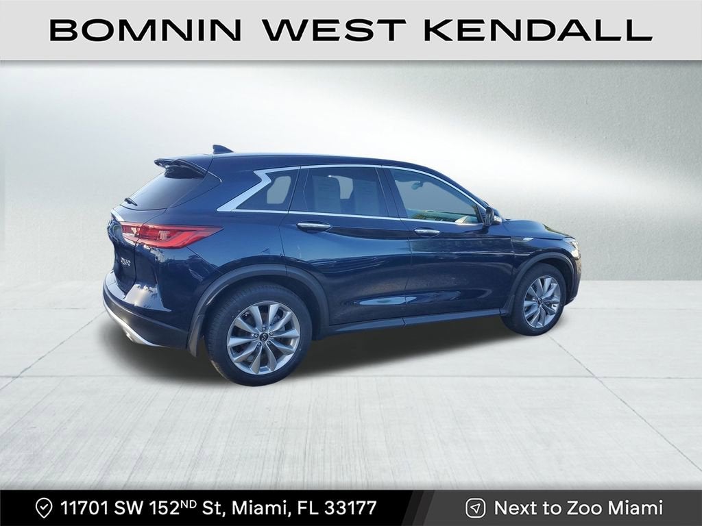 2022 INFINITI QX50 PURE