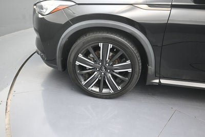 2021 INFINITI QX50 LUXE