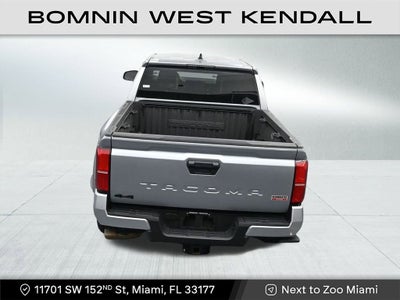 2024 Toyota Tacoma 4WD SR5