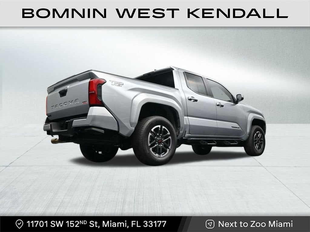 2024 Toyota Tacoma 4WD SR5