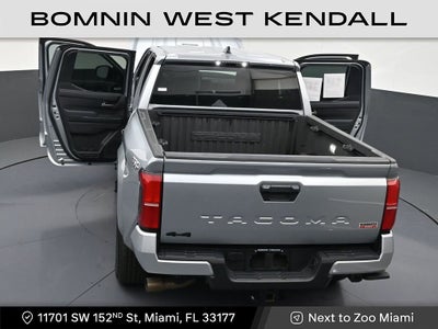 2024 Toyota Tacoma 4WD SR5