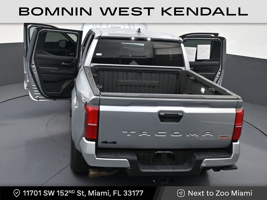 2024 Toyota Tacoma 4WD SR5