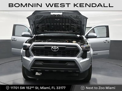 2024 Toyota Tacoma 4WD SR5
