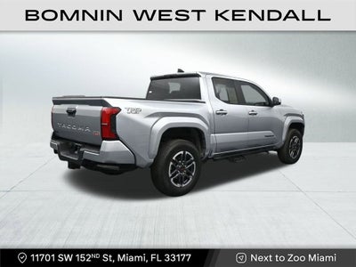 2024 Toyota Tacoma 4WD SR5