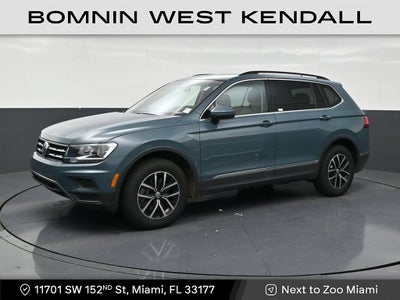 2021 Volkswagen Tiguan SE
