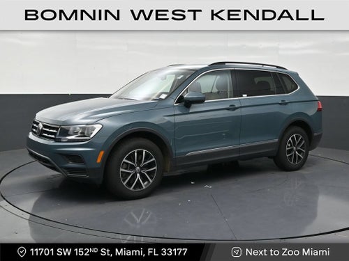 2021 Volkswagen Tiguan SE