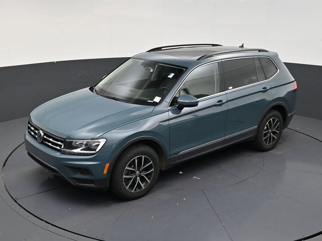 2021 Volkswagen Tiguan SE