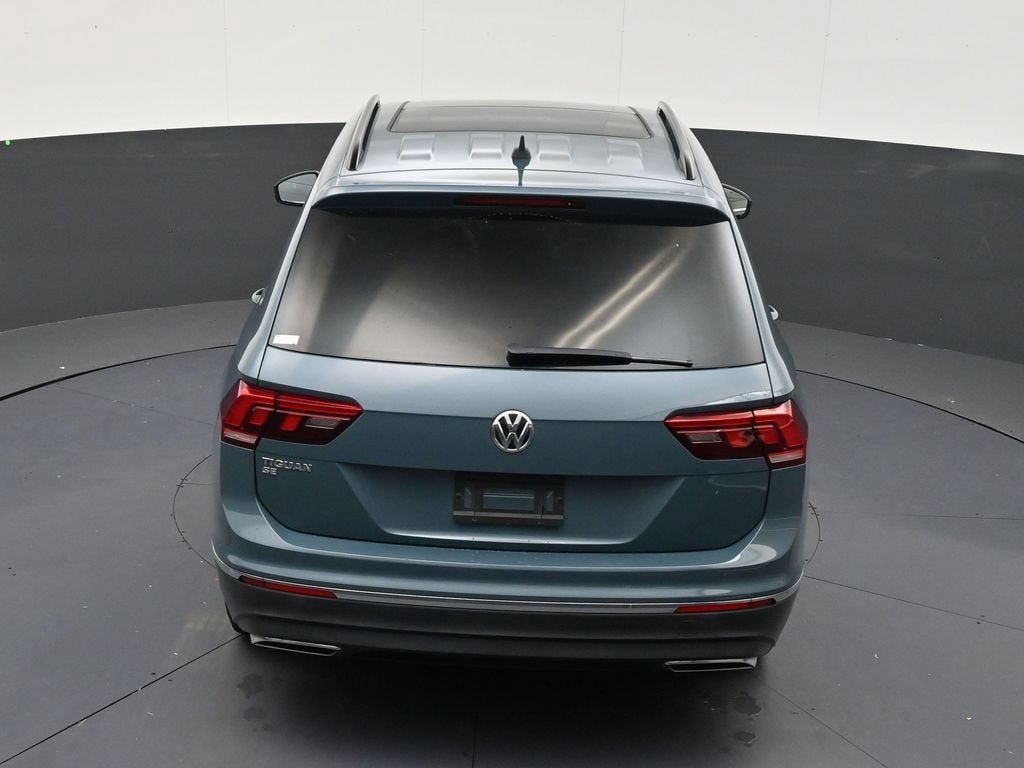 2021 Volkswagen Tiguan SE