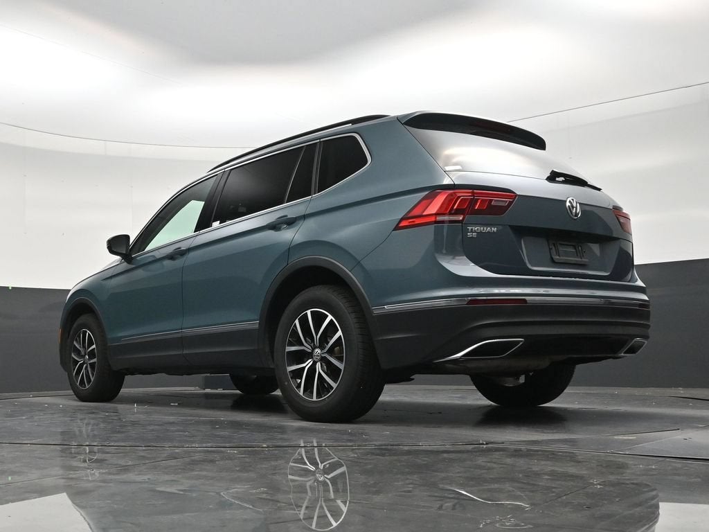 2021 Volkswagen Tiguan SE