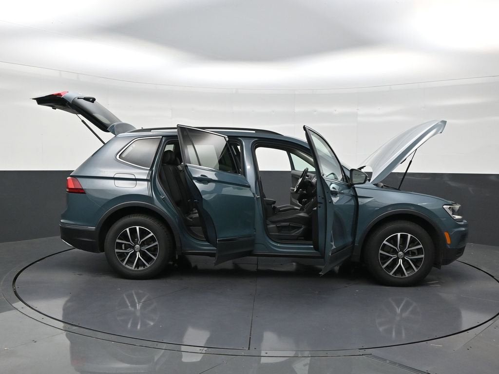 2021 Volkswagen Tiguan SE