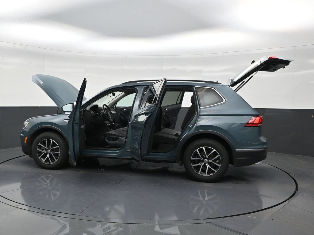 2021 Volkswagen Tiguan SE