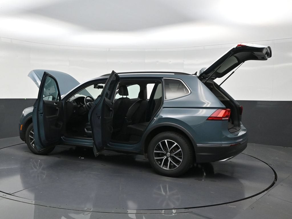 2021 Volkswagen Tiguan SE