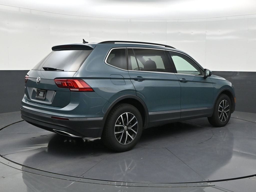 2021 Volkswagen Tiguan SE