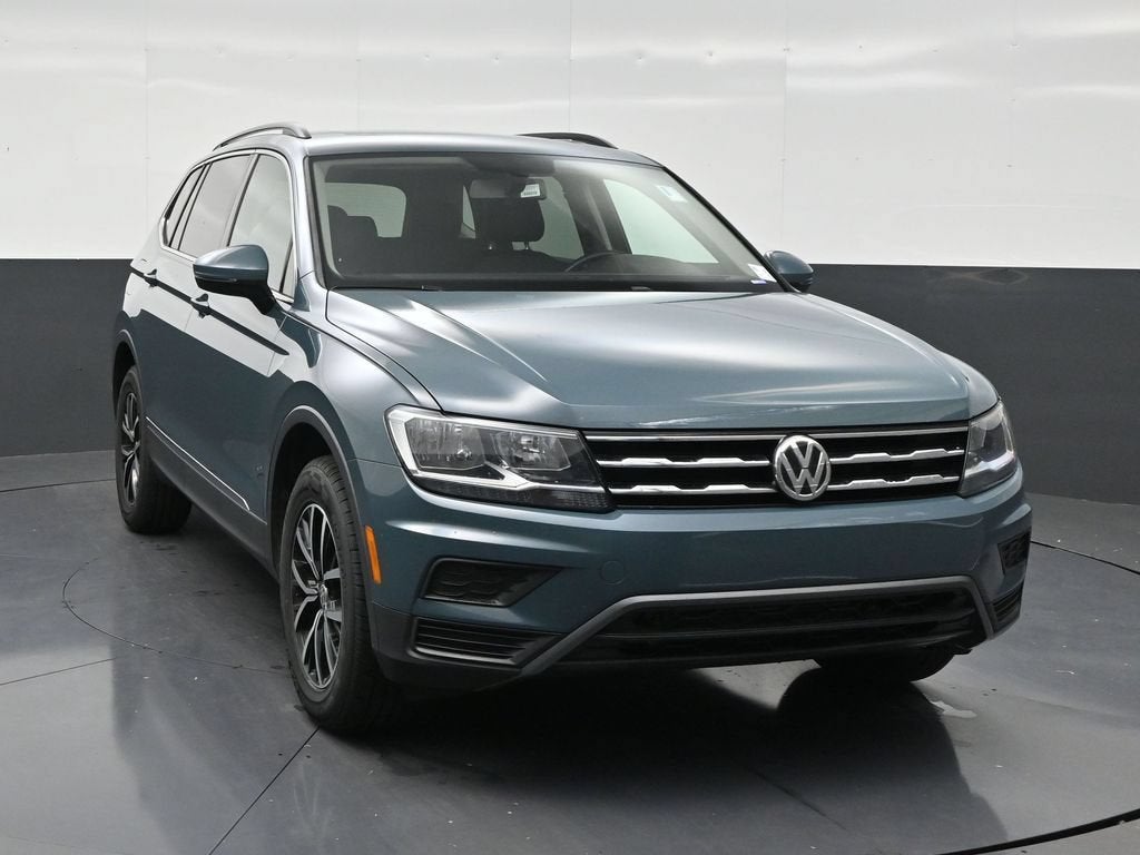 2021 Volkswagen Tiguan SE