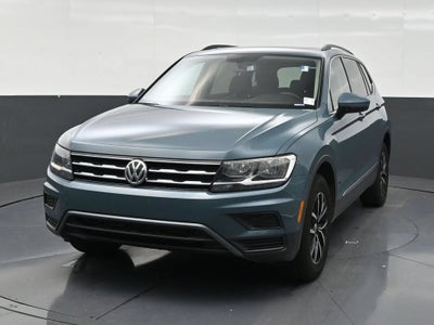 2021 Volkswagen Tiguan SE