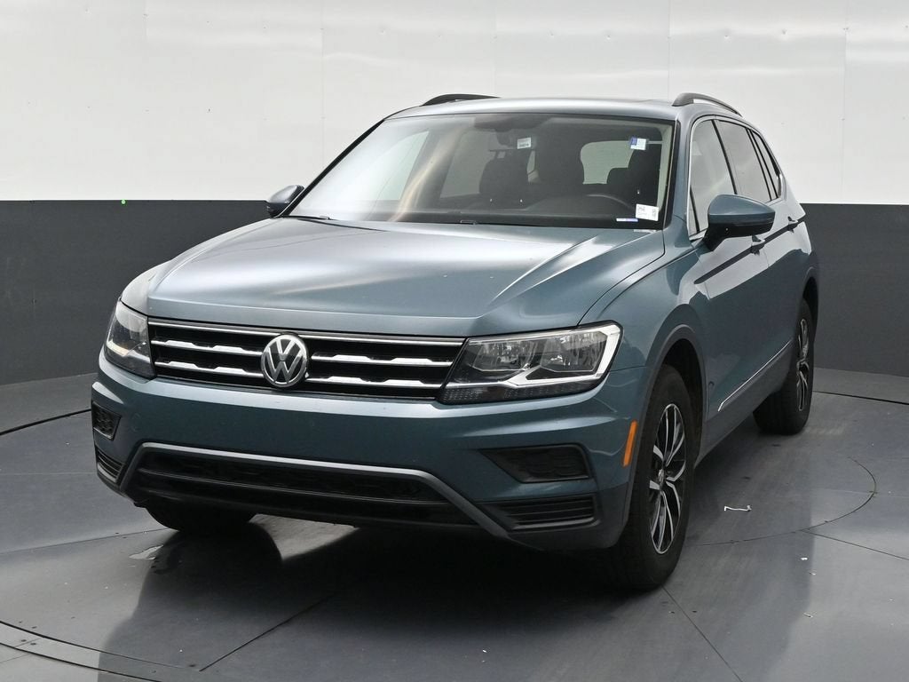 2021 Volkswagen Tiguan SE