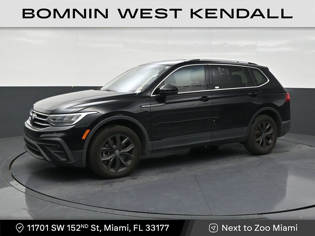 2024 Volkswagen Tiguan SE