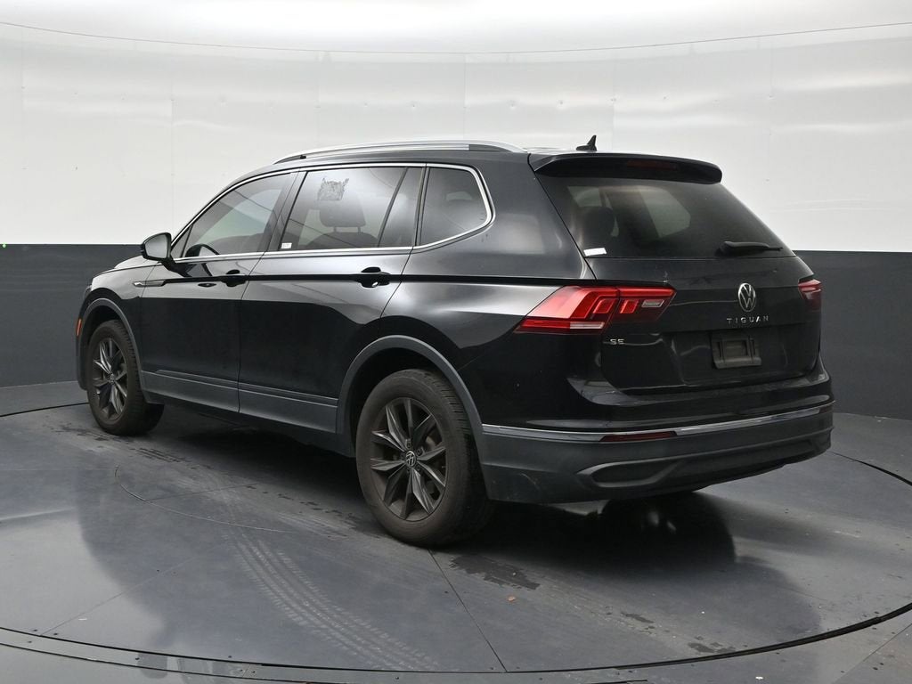 2024 Volkswagen Tiguan SE