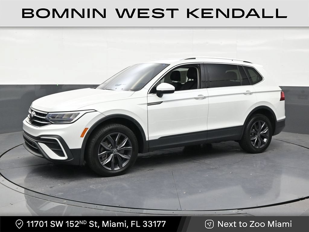 2023 Volkswagen Tiguan 2.0T SE