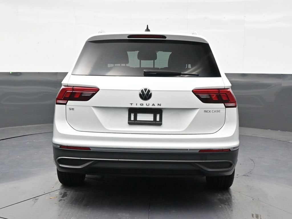 2023 Volkswagen Tiguan 2.0T SE