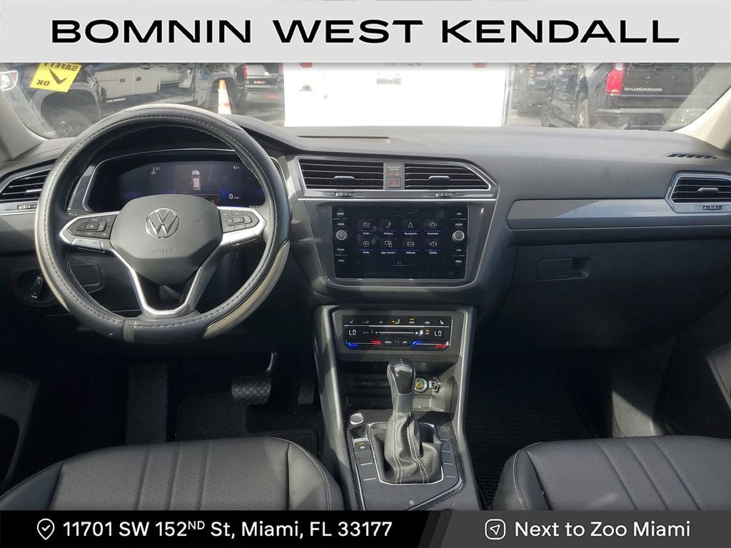 2023 Volkswagen Tiguan SE