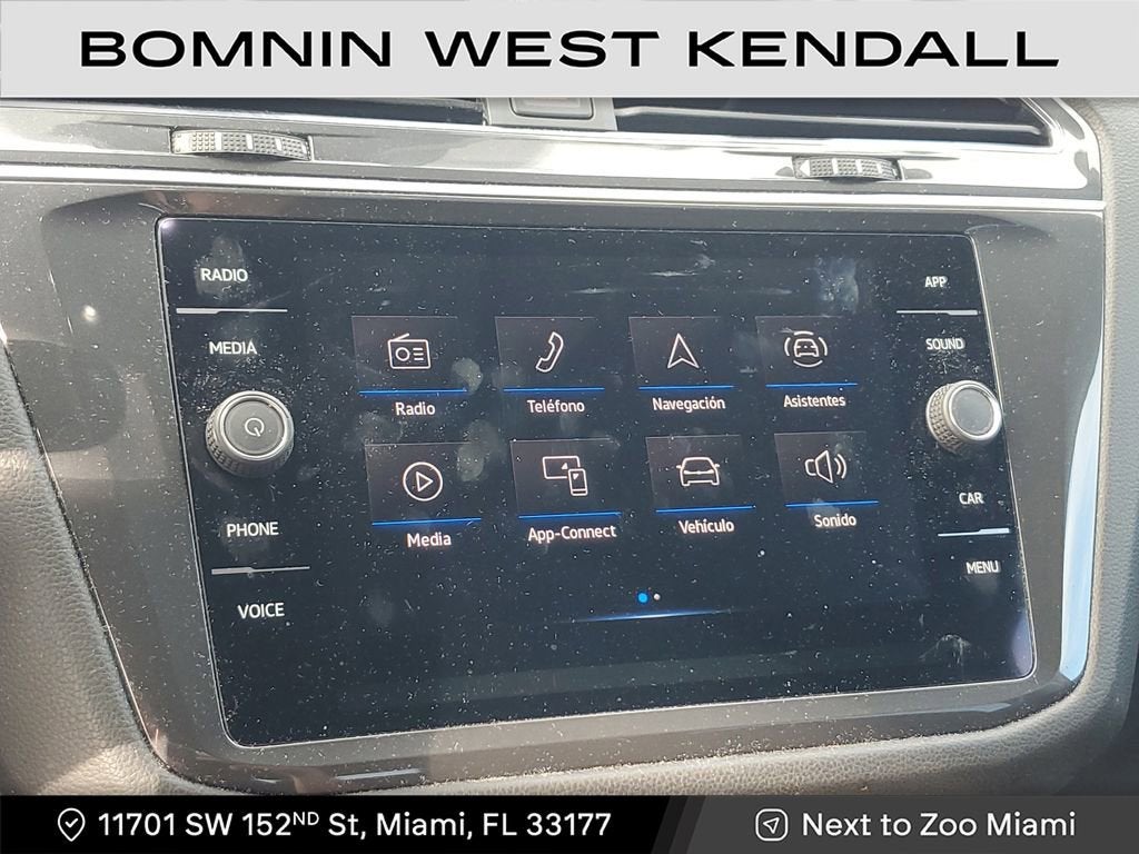 2023 Volkswagen Tiguan SE