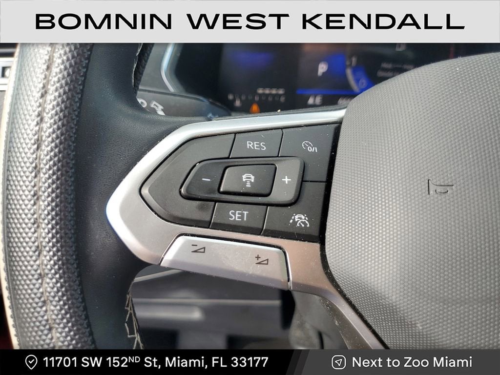 2023 Volkswagen Tiguan SE